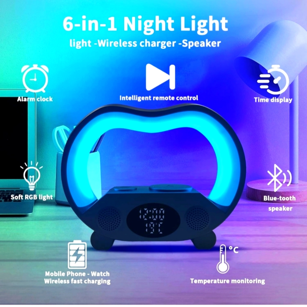 Speaker & charging station